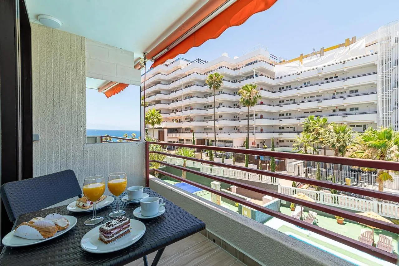 Apartamento New Marvellous Loving Sea View, Costa Adeje Playa de las Américas 0*,  España